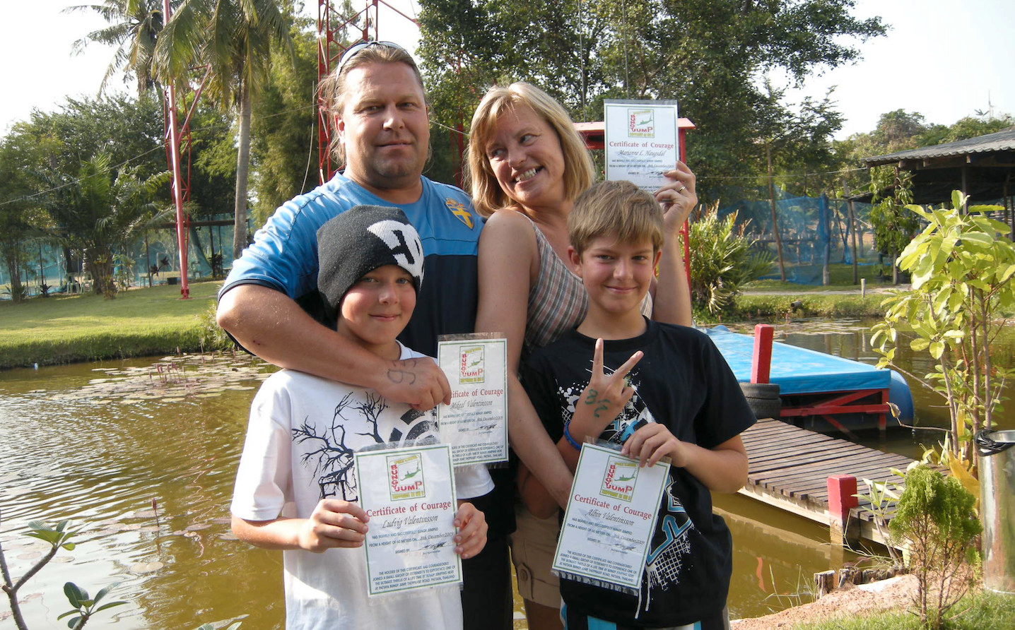Human Slingshot and Bungy Jump at Sanook Park Pattaya DAPUcZn2