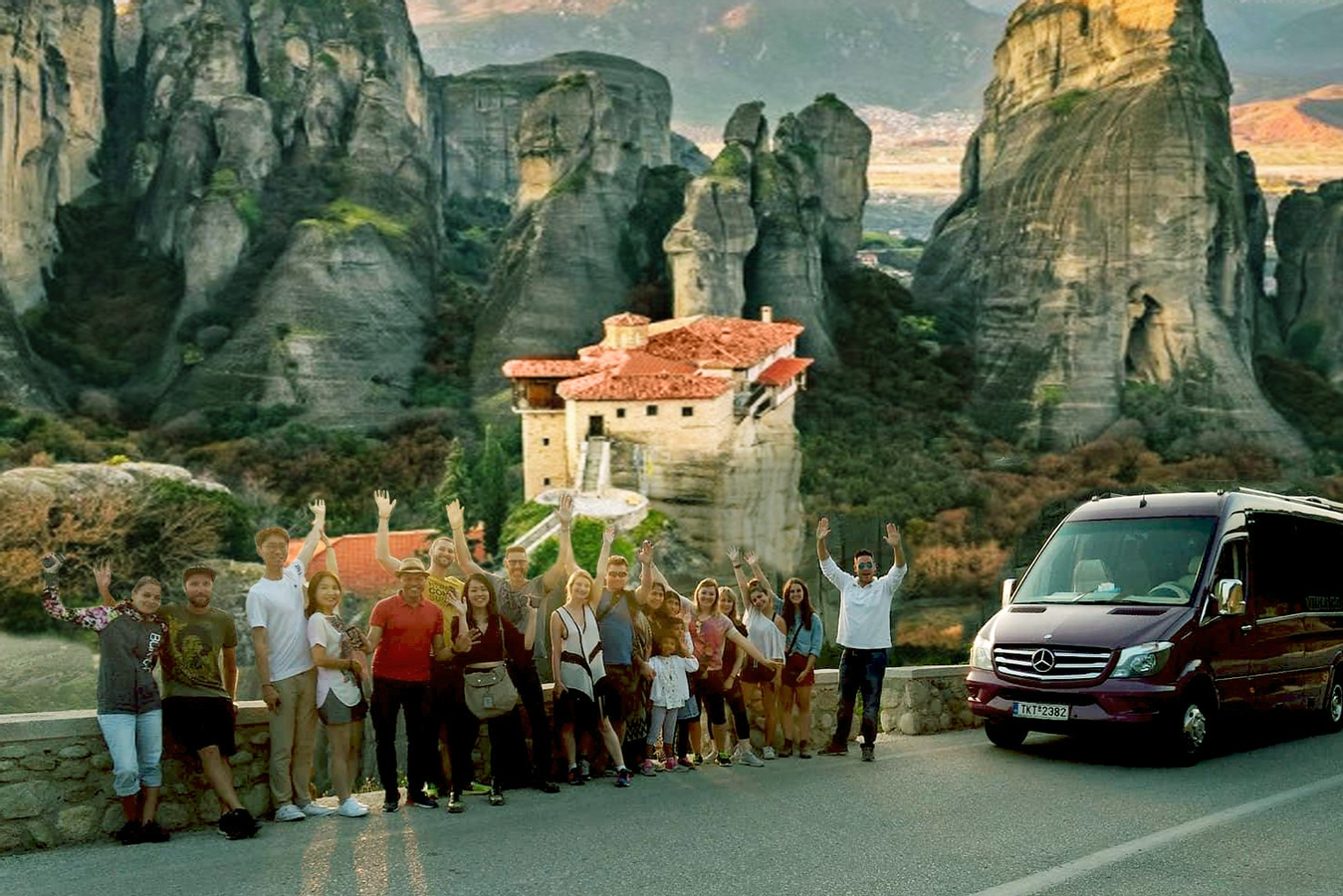 Meteora 1 Day Tour from Athens with Optional Lunch by Bus u5gXRFgv