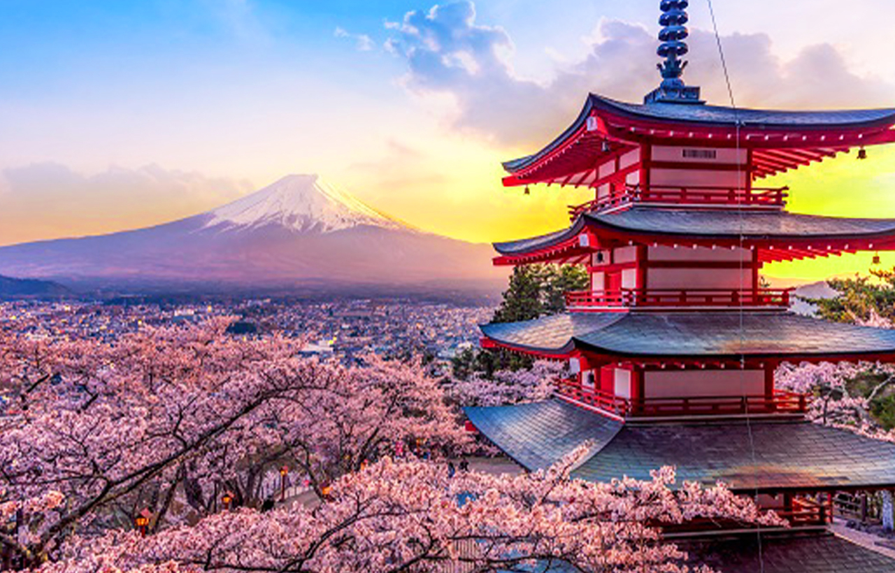 One-day tour to Mount Fuji's popular attractions ifXbmA2a-backdrop
