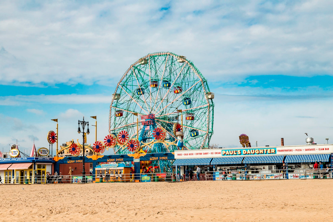 The Real New York: Bronx, Brooklyn, Harlem, Queens & Coney Island XysvsnAt