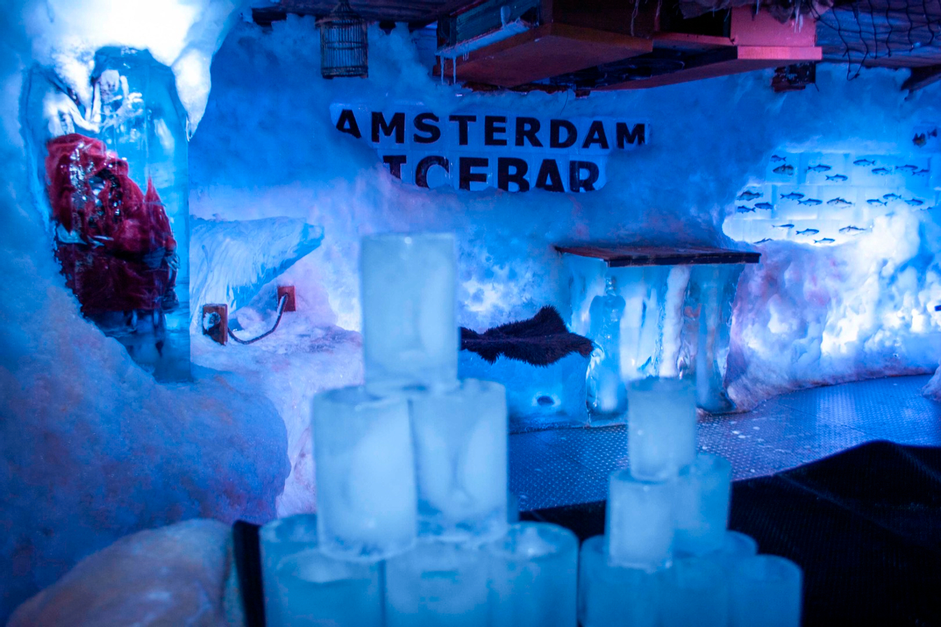 Xtracold Icebar Amsterdam Ticket with free drinks 2W1DWlZj