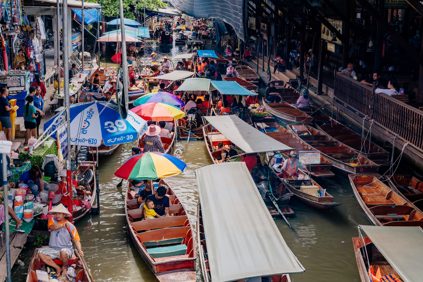 Floating Market With cafe (Bubble in the Forest,After the Rain) GdMSA9iJ