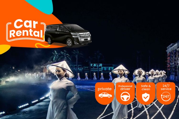 Private Car Service to Hoi An Memories Show (Departure from Da Nang City) l9EzvqfQ
