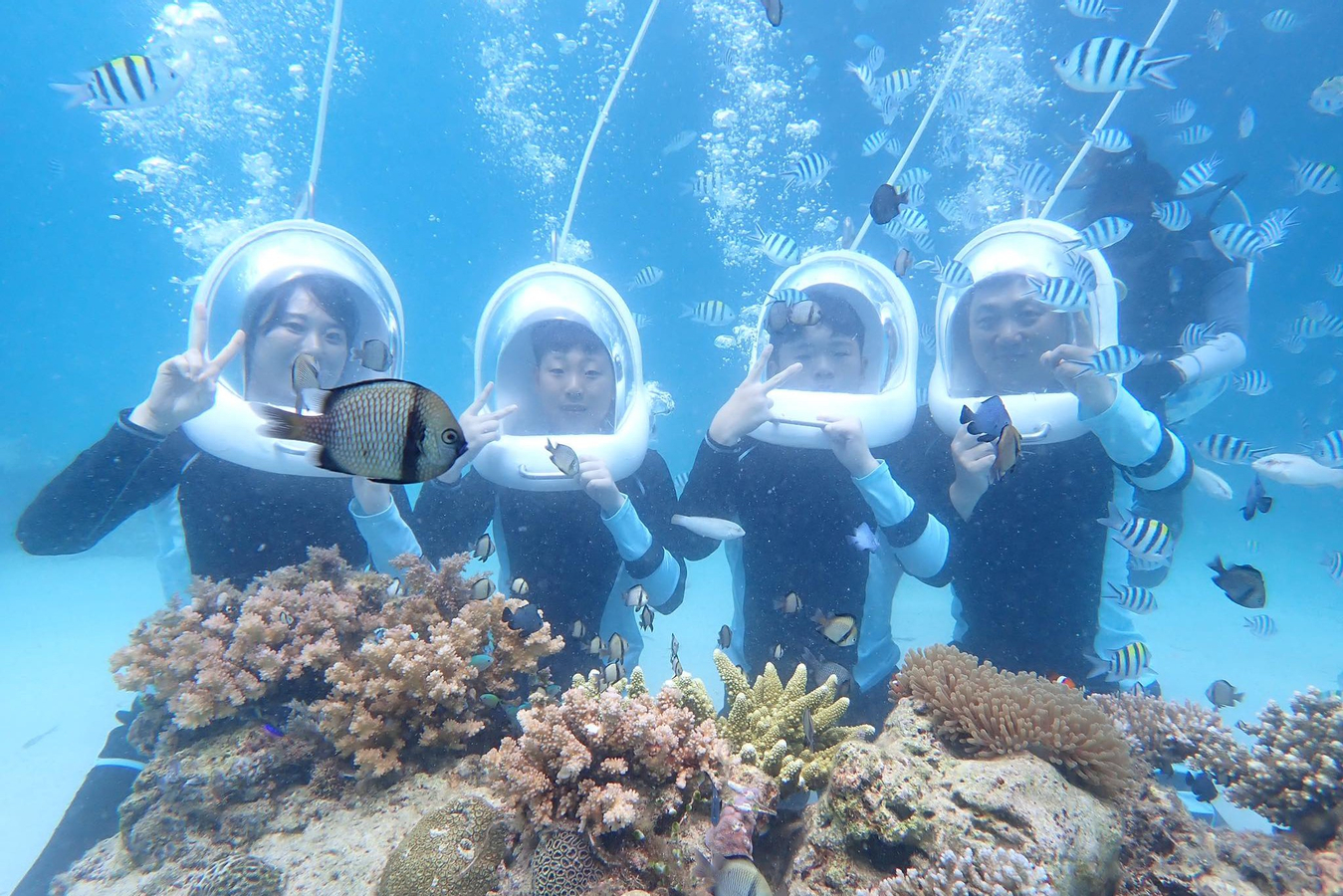 Boracay Helmet Dive Experience vbL4b320