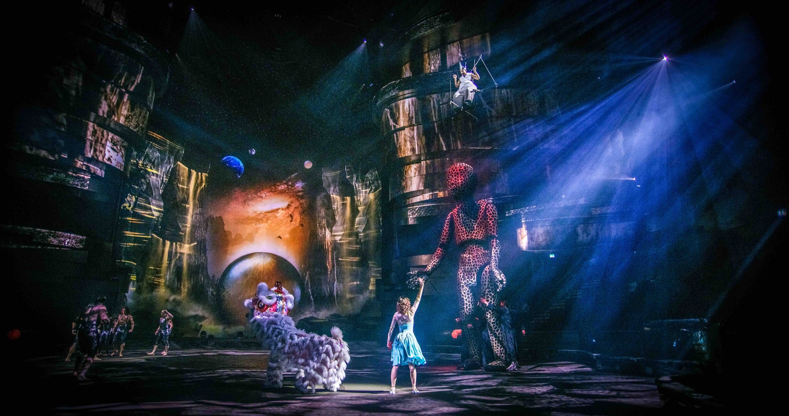 La Perle by Dragone Show Ticket in Dubai MtJfjL5h