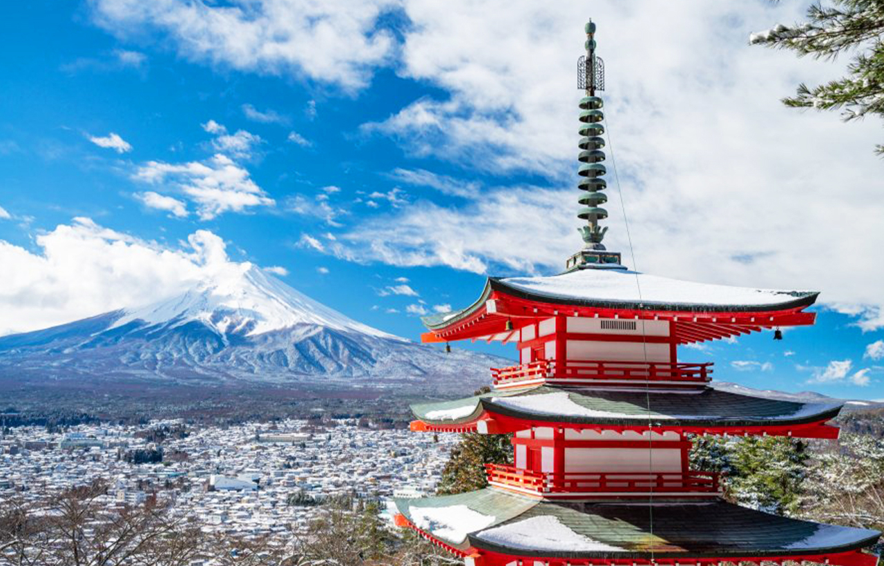One-day tour to Mount Fuji's popular attractions W9w5xL3r