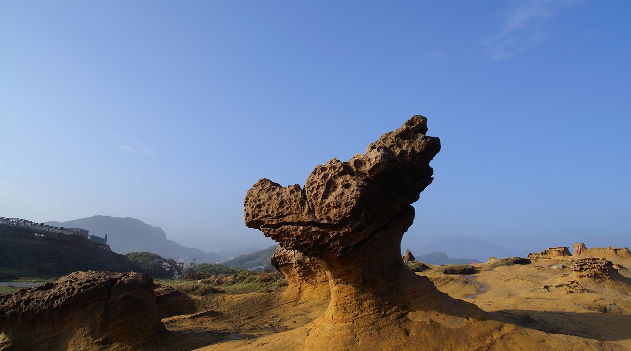 Yehliu Geopark Ticket in New Taipei sQIgp2sm