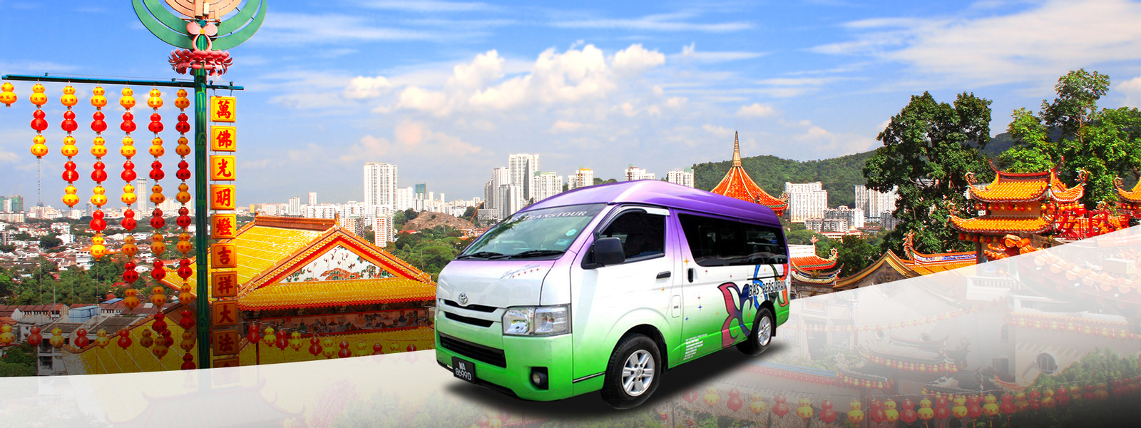 Georgetown Penang Private Car Charter CHG94ZLA
