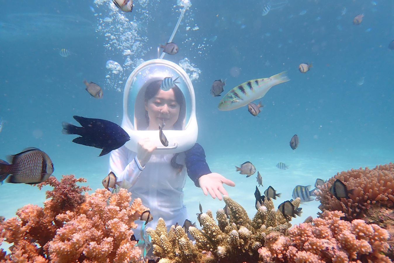 Boracay Helmet Dive Experience o2rrbUoR