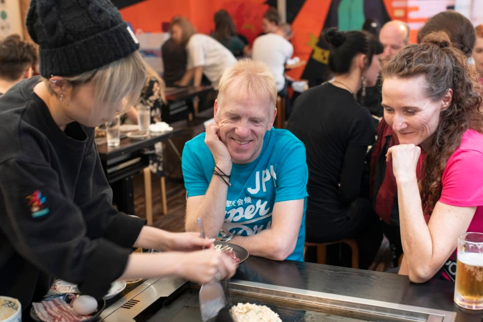 Osaka City, Okonomiyaki Tasting Private Half Day Tour izK8jeWS