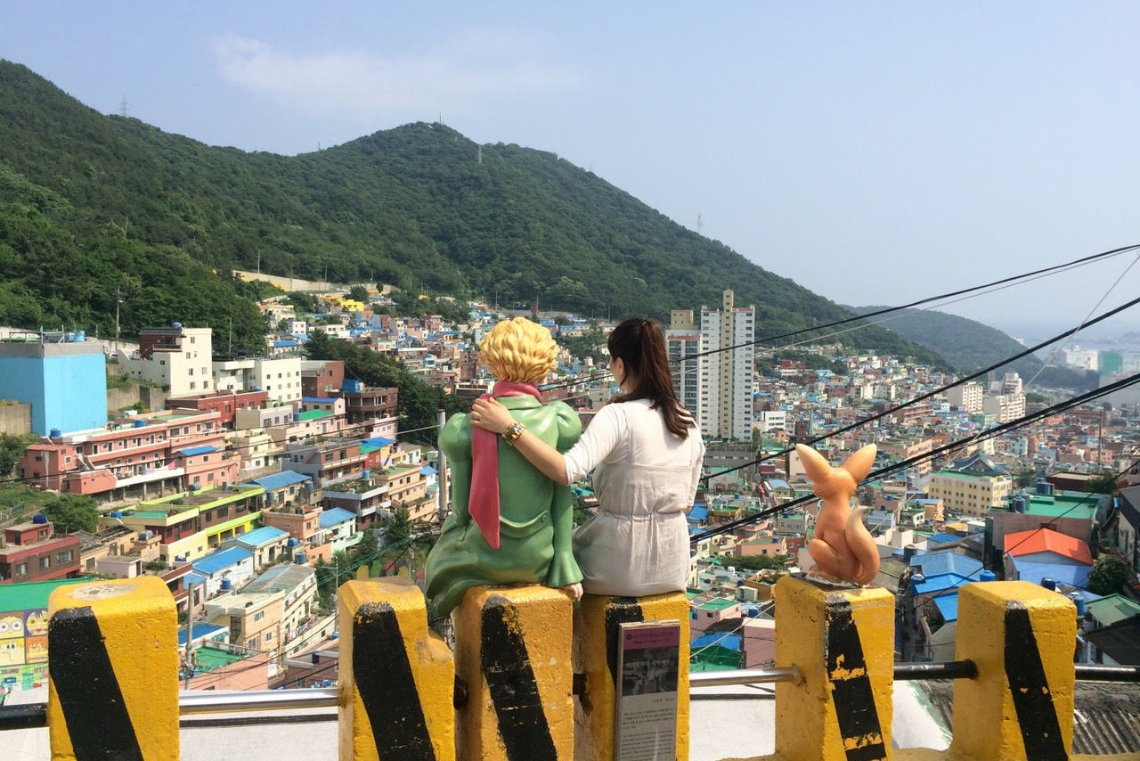 Busan Skywalks & Gamcheon Village & Haedong Yonggungsa Temple Tour qMk396hY