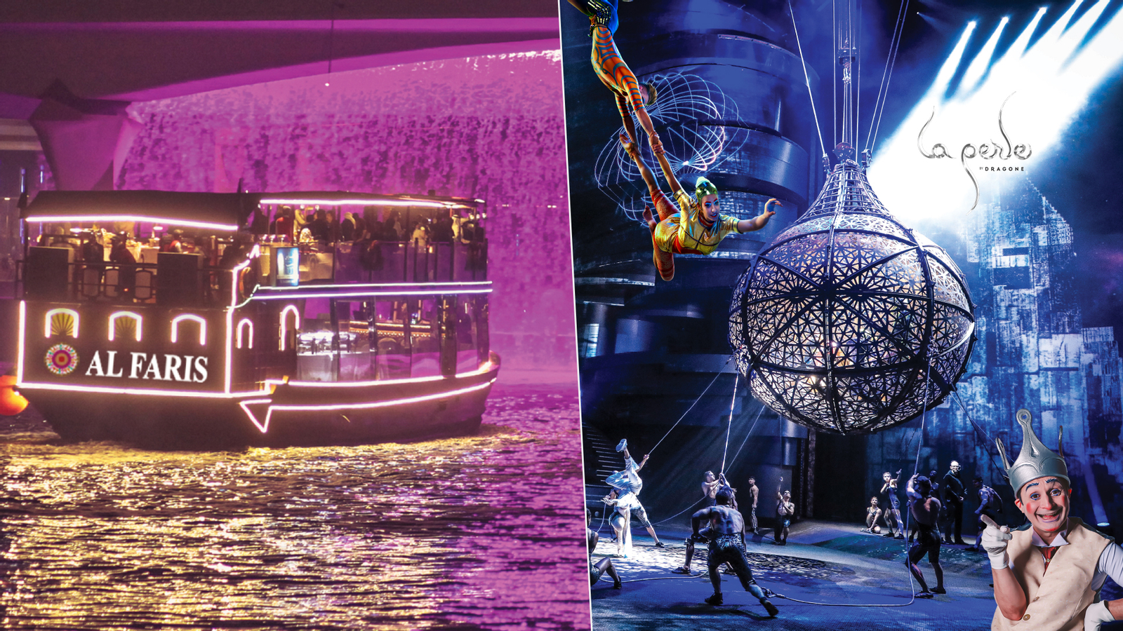 La Perle by Dragone Show Ticket in Dubai 545Zv70y