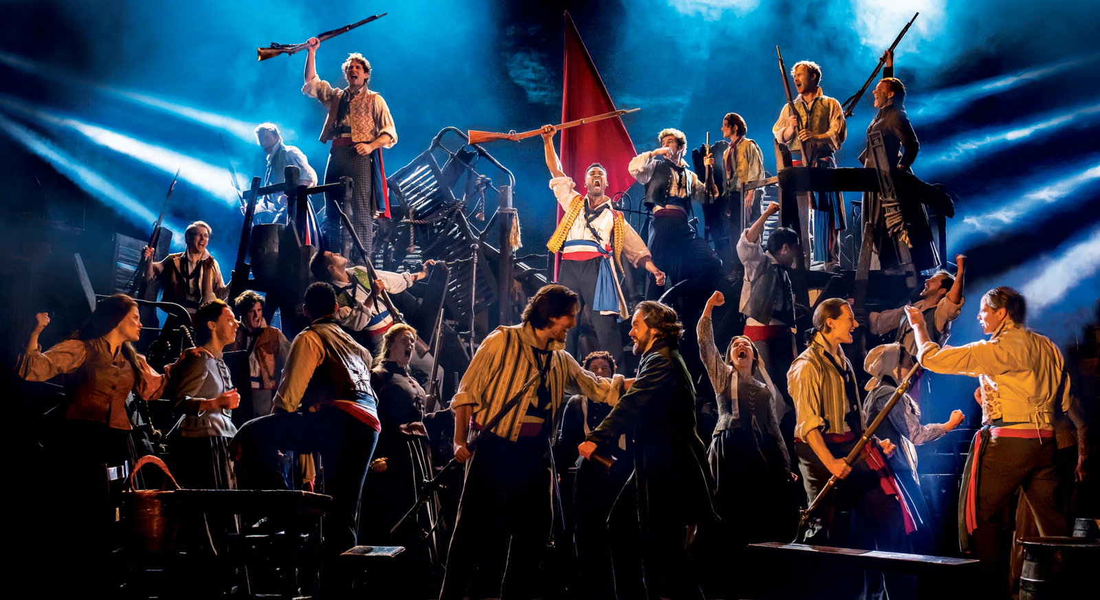 Les Miserables Show Ticket in London Iaq20BI2