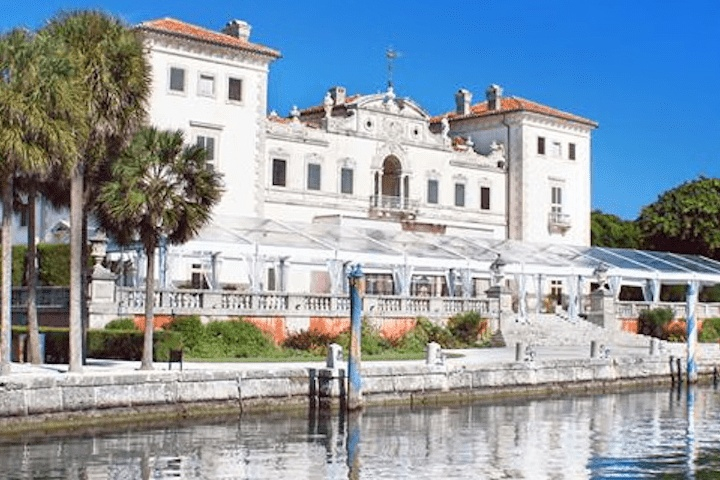 Vizcaya Museum and Gardens Admission in Miami eHESM12w