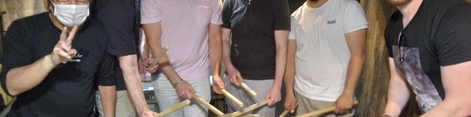 Taiko (Japanese Drum) Experience in Tokyo nHPxab1m