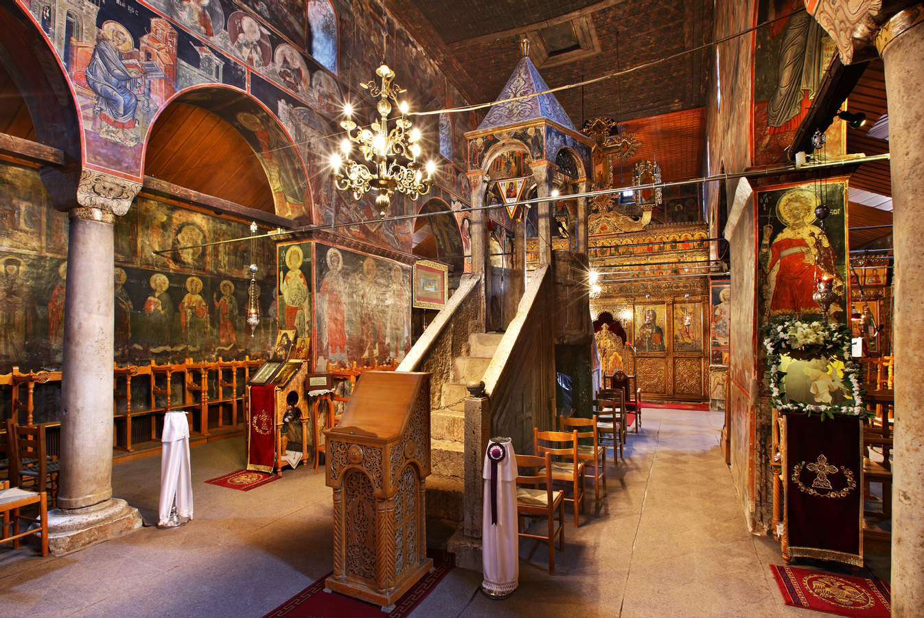 Meteora 1 Day Tour from Athens with Optional Lunch by Bus cY1WirGM