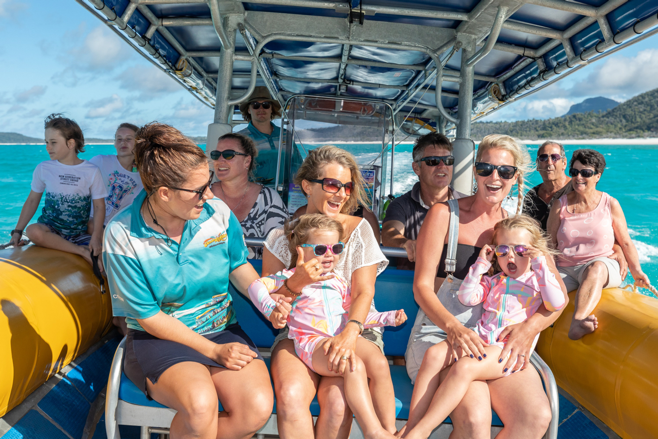 Ocean Rafting Whitehaven Beach Snorkelling Day Tour lY3mfxR1