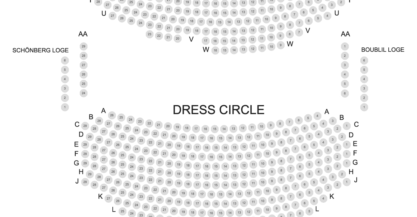 Les Miserables Show Ticket in London IrzRdH7U