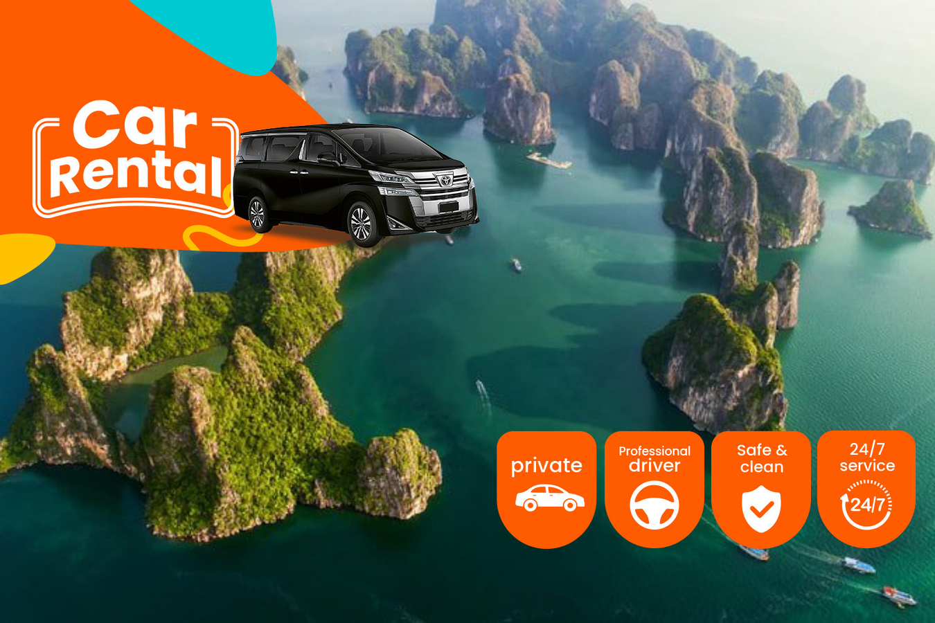 Ha Noi Private Transfer to Ha Long Bay A3AezkRt