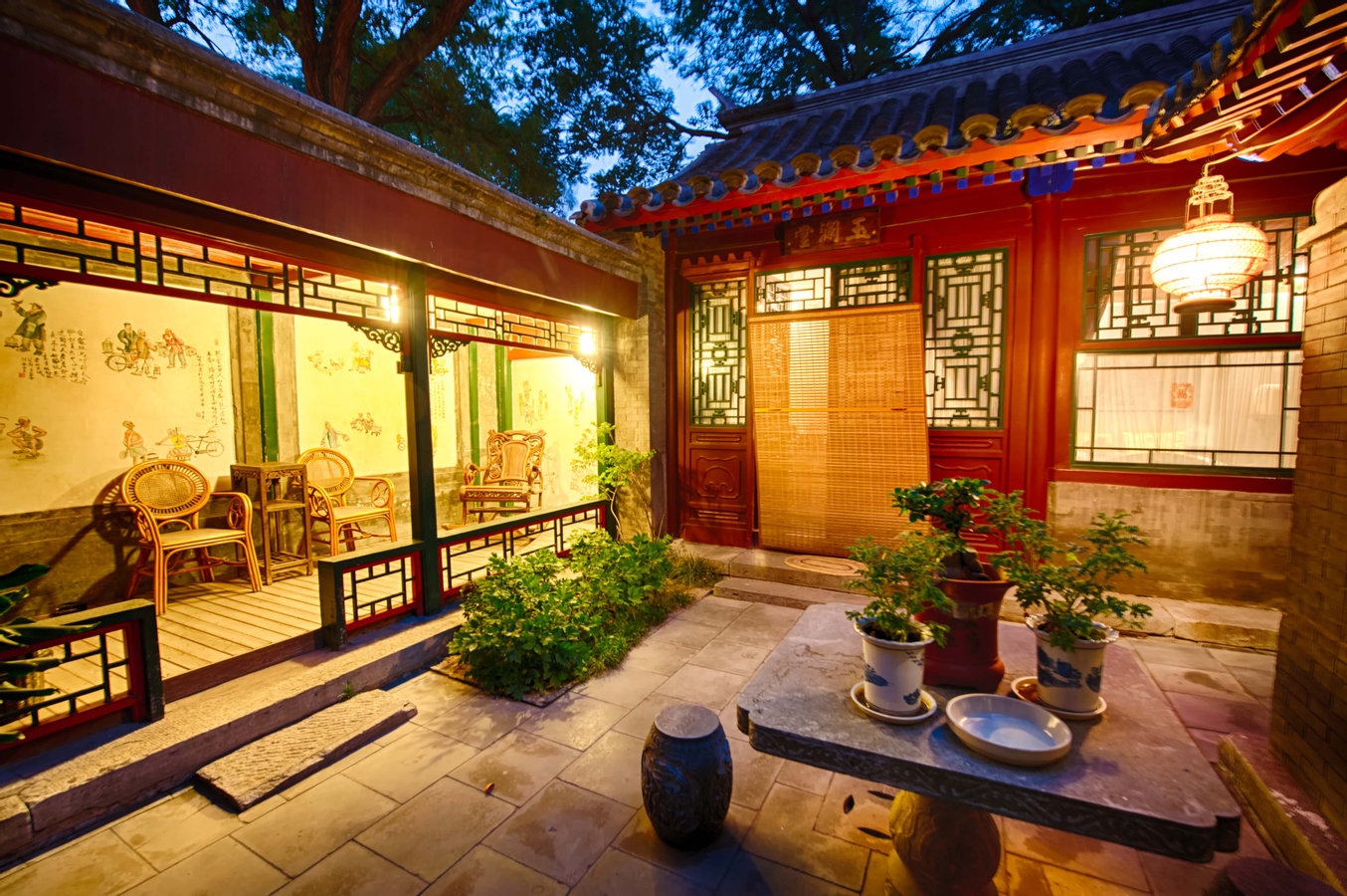 Old Beijing Hutong Rickshaw Tour jDkGYuNi