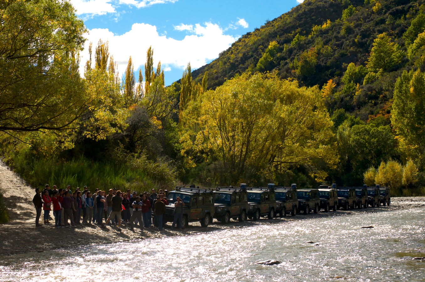 Get Ticket Queenstown Green & Gold Tour - Jet Boat & 4WD Experience ...