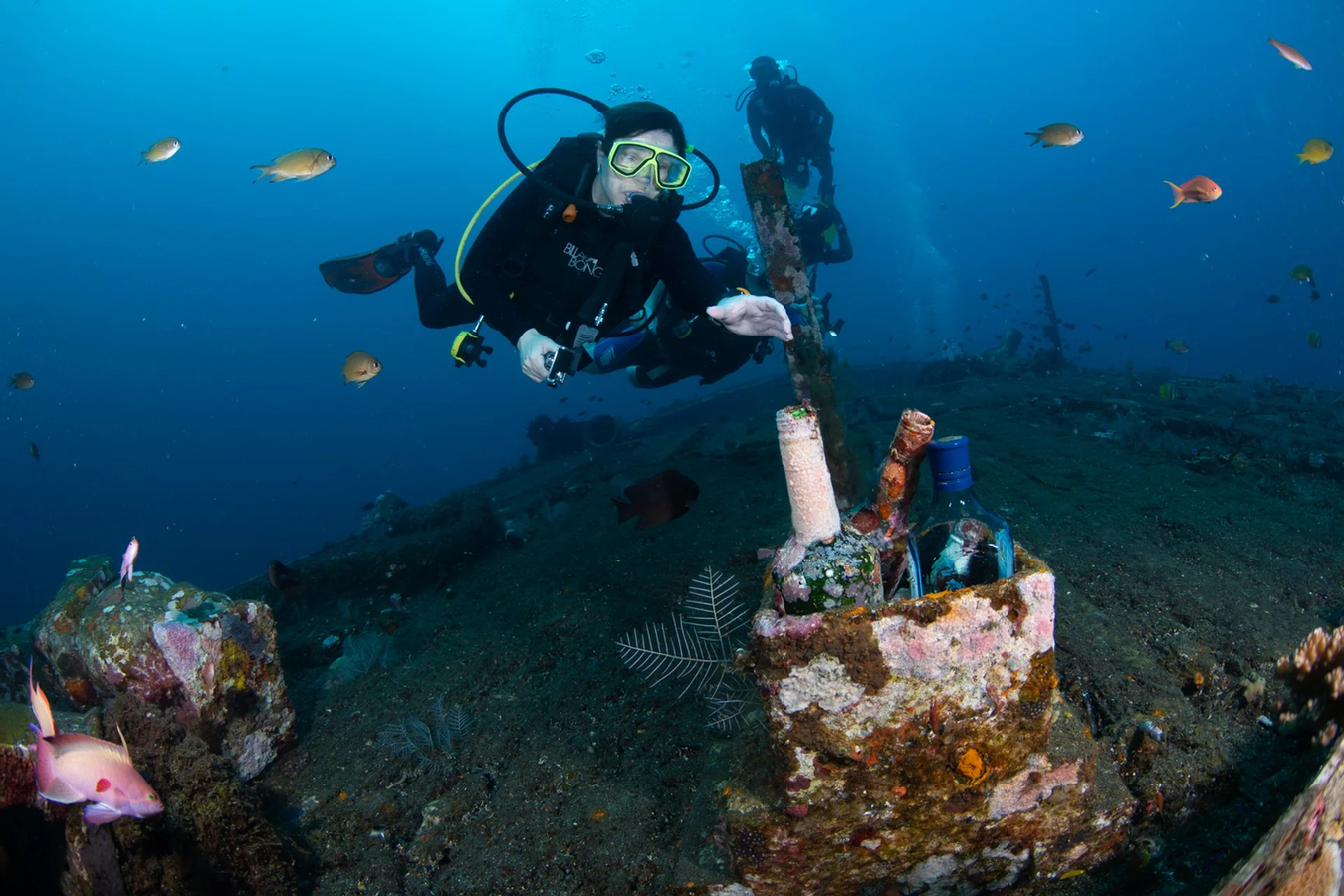Diving Exploration Examples Aqua Exploration: Discovery Scuba Diving with PADI 5* Dive Center ...