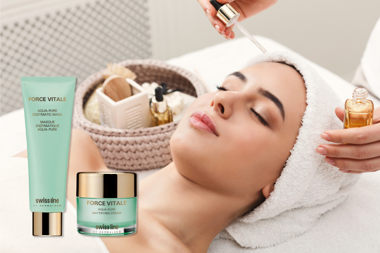 Swissline - The Skin Care Expert | 7 Swiss hotel-class treatments | Olympian City xUw5QoHQ
