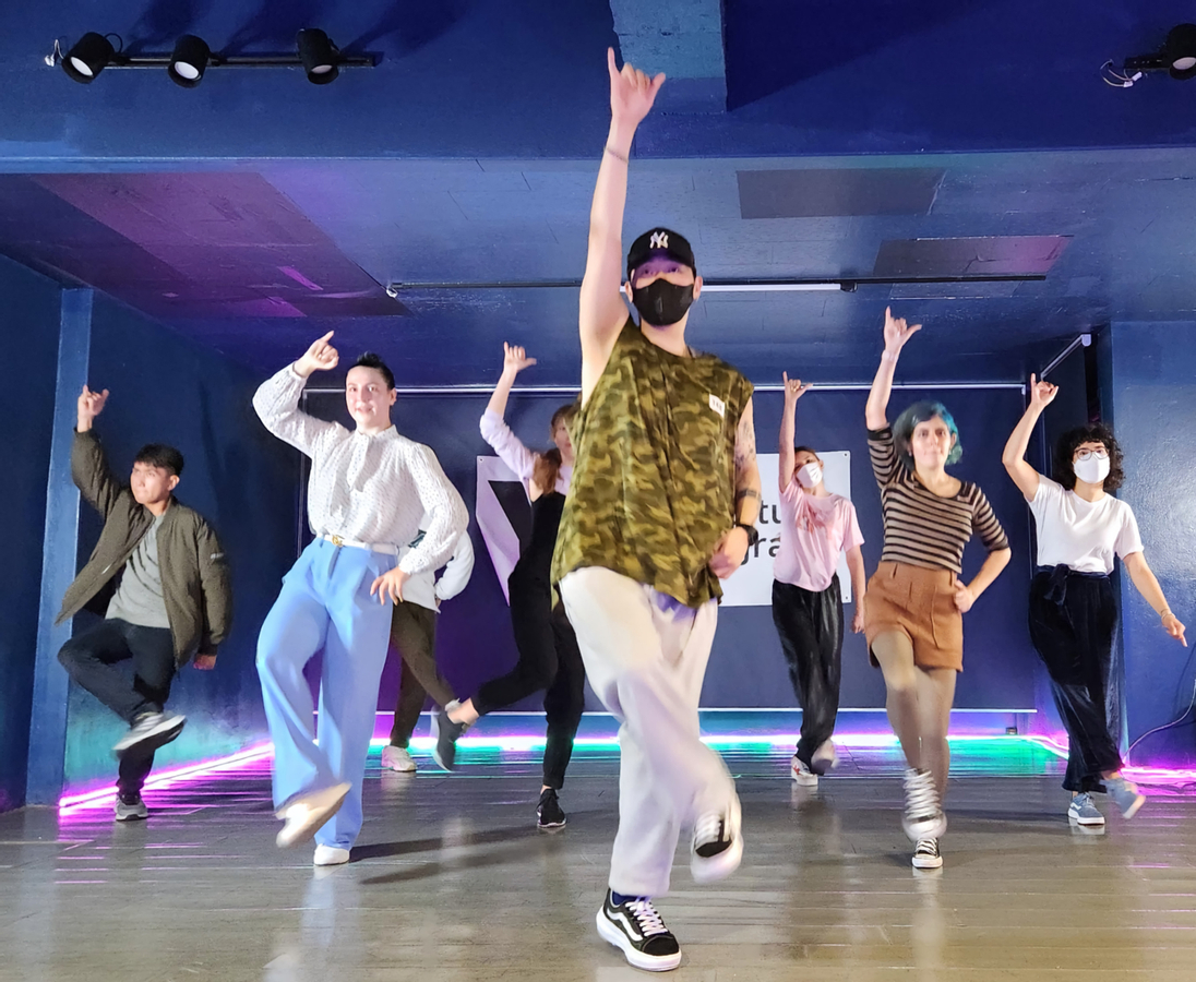 Kpop Dance Class in Seoul (incl. video shooting & editing) II0FdeP9