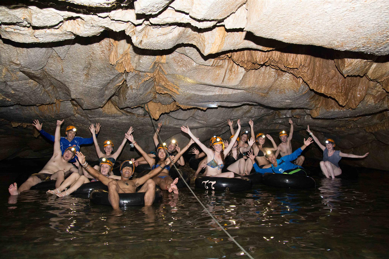 Tham Xang and Tham Nam Cave Experience D2eY7WhF
