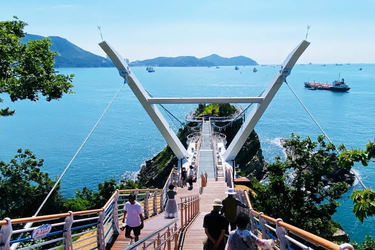 Busan Skywalks & Gamcheon Village & Haedong Yonggungsa Temple Tour 5Uh9odM3-backdrop