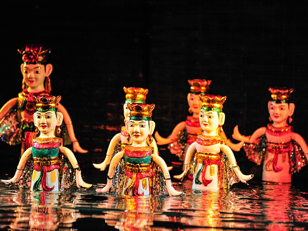 Water Puppet Hanoi