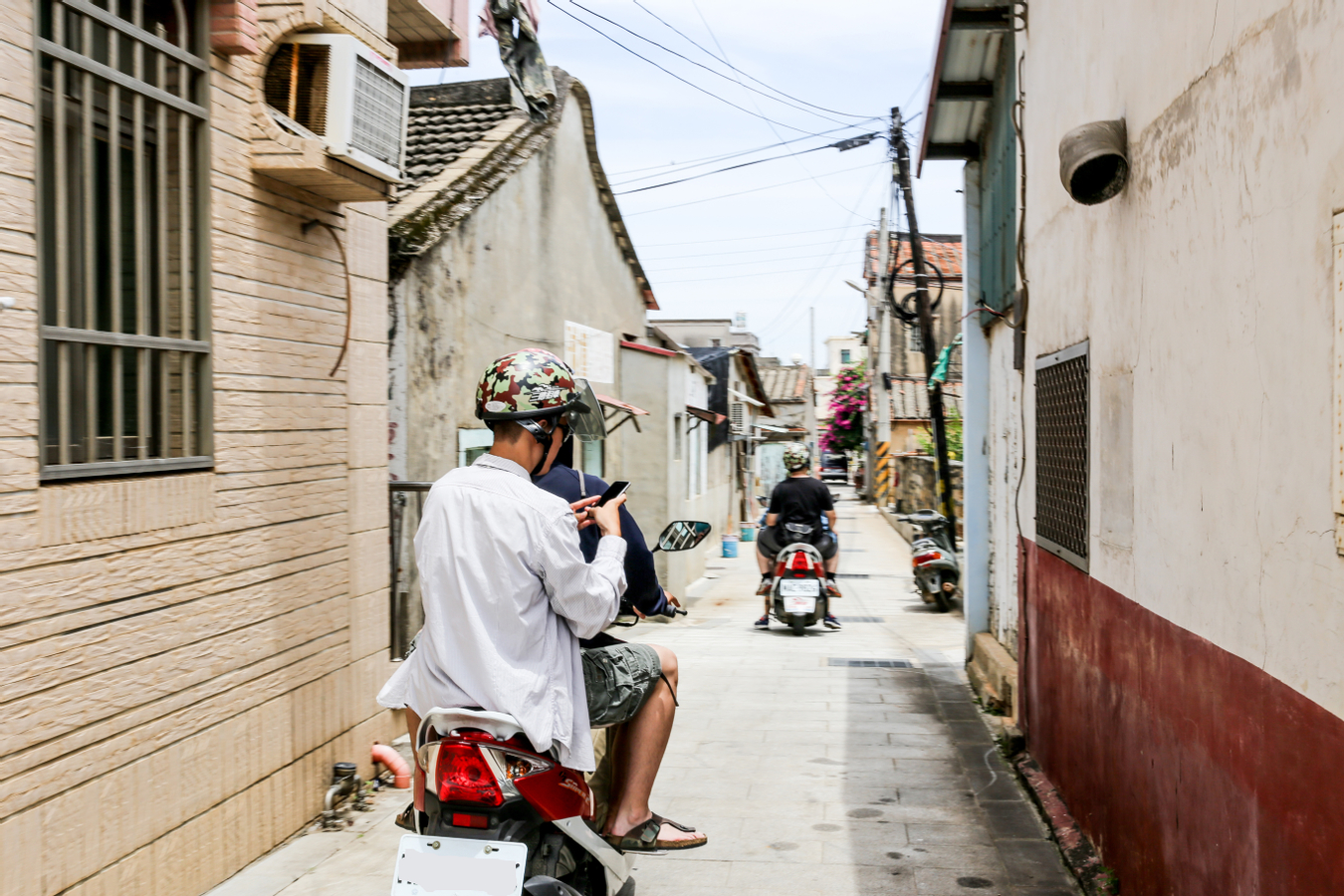 Kinmen Scooter Rental - Kinmen Airport, Jincheng Downtown Pickup GK8NefkL-backdrop