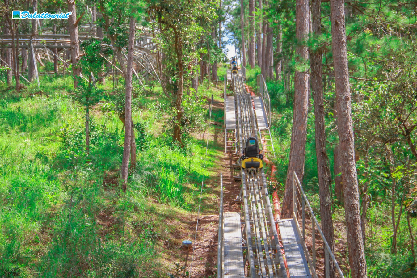 Datanla New Alpine Coaster Experience in Da Lat EqbMyAen