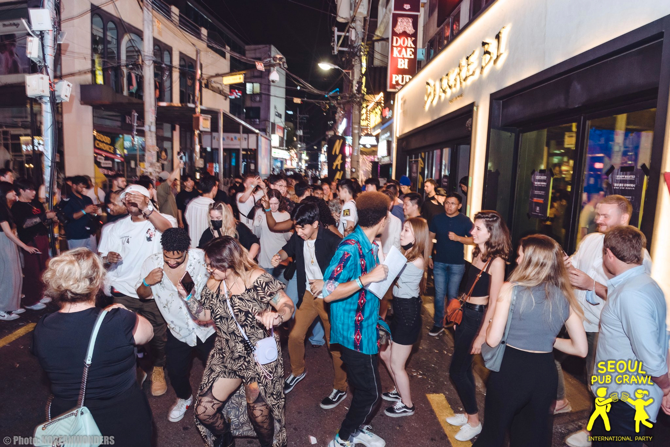 The Seoul Pub Crawl yX3bLWdL