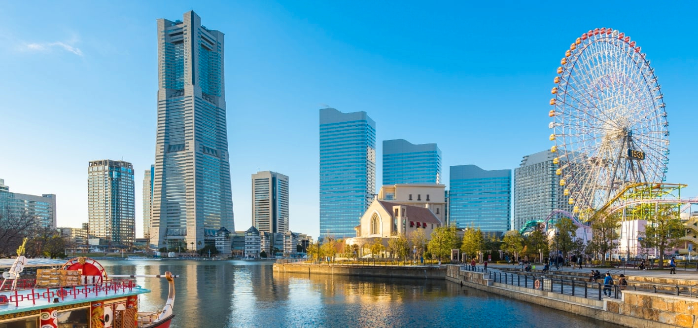 Yokohama Private & Personalized Introductory Tour with a Local eTX3RicW-backdrop