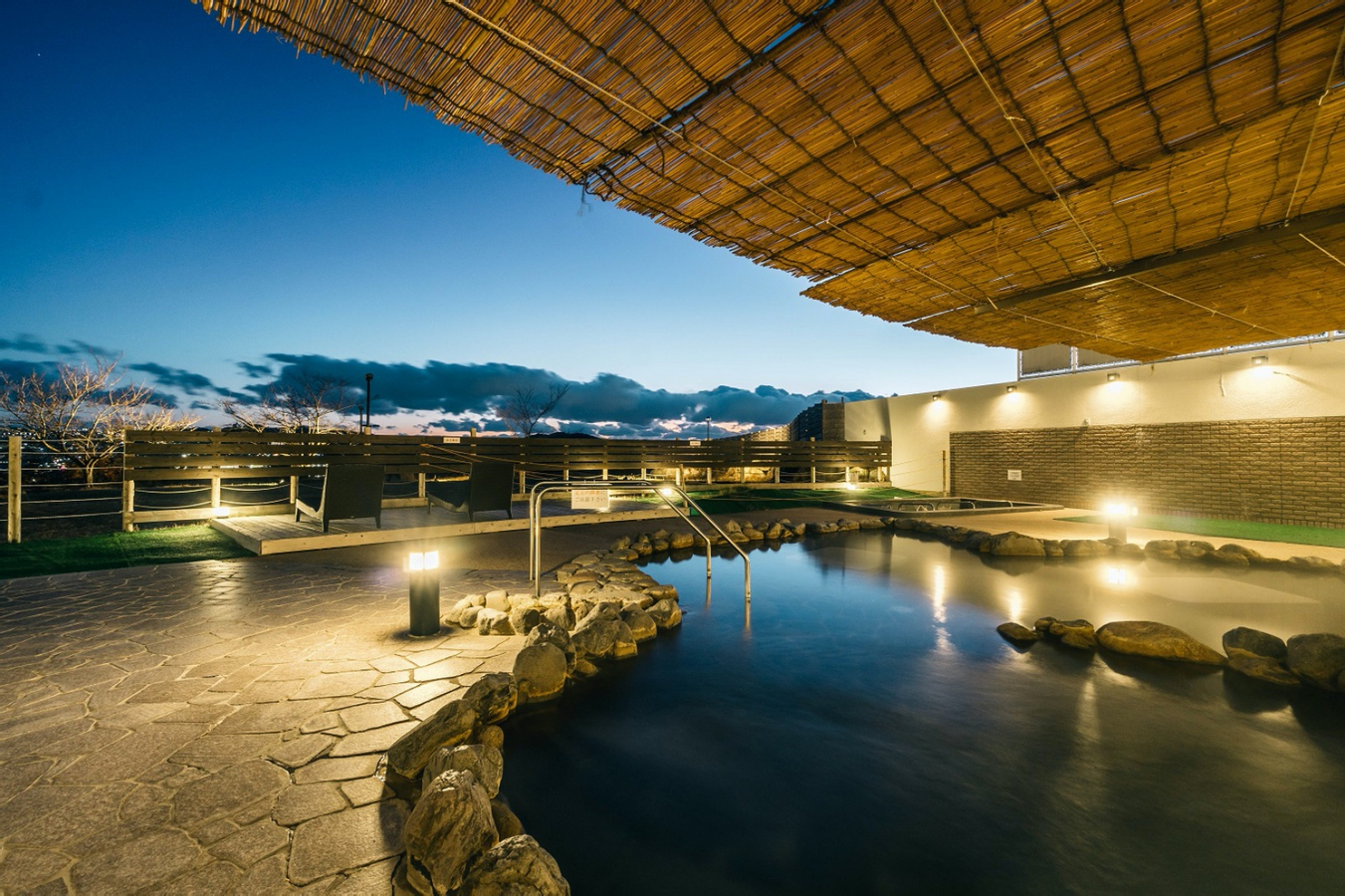 Ginga Hot Spring Experience at Minotani Green Sports Hotel in Kobe Wow2FTdc