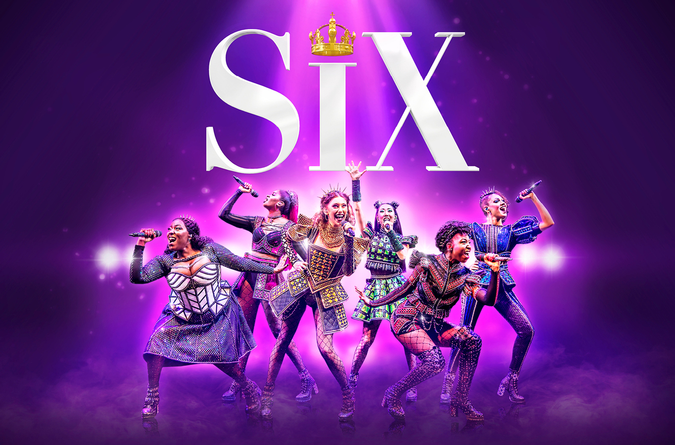 SIX the Musical Tickets in London AUvSjsFK