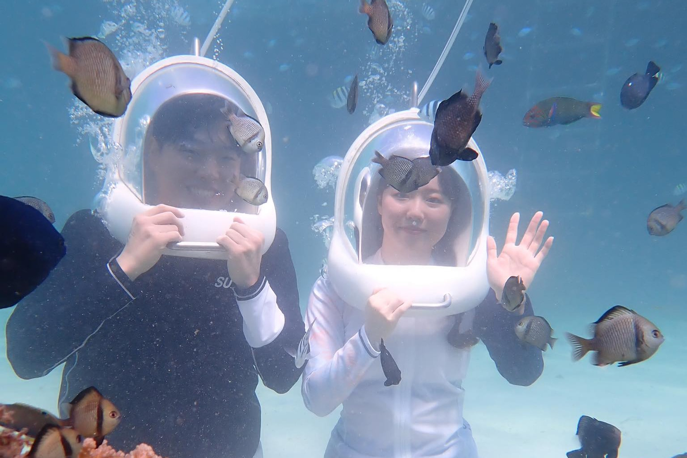 Boracay Helmet Dive Experience tW5F2NPF