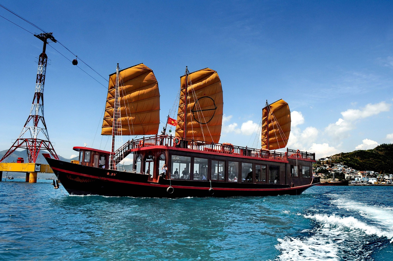 Nha Trang Bay Day Trip by Emperor Cruise 3qNclE5l-backdrop