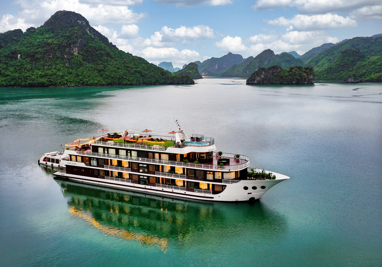 [New Route] 2D1N Ha Long and Lan Ha Bay by Luxurious Dora Cruise FsGeNpVH-backdrop
