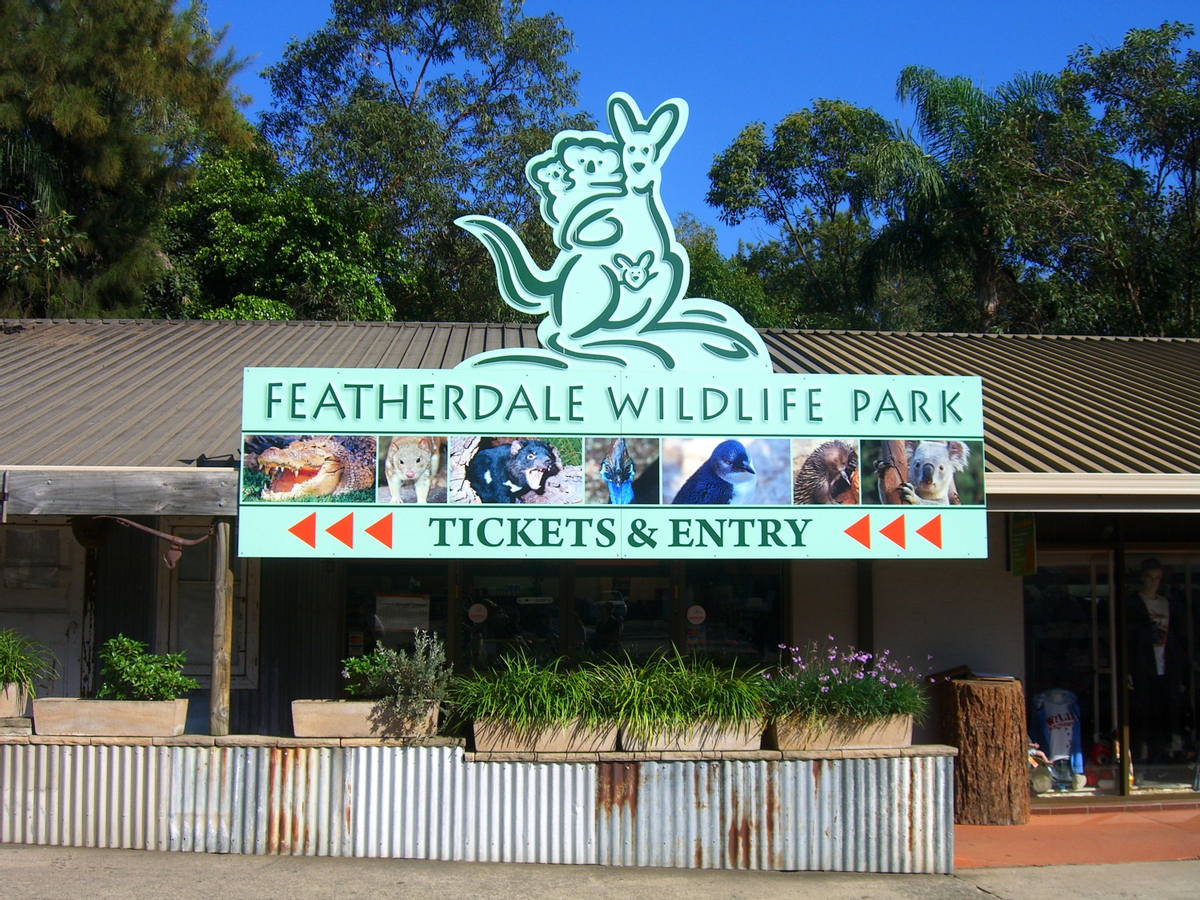 Featherdale Sydney Wildlife Park Ticket MQMqDzqH
