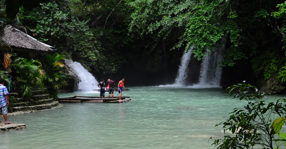 Badian Canyoneering in Cebu and Kawasan Falls Tour vk1Nxedz