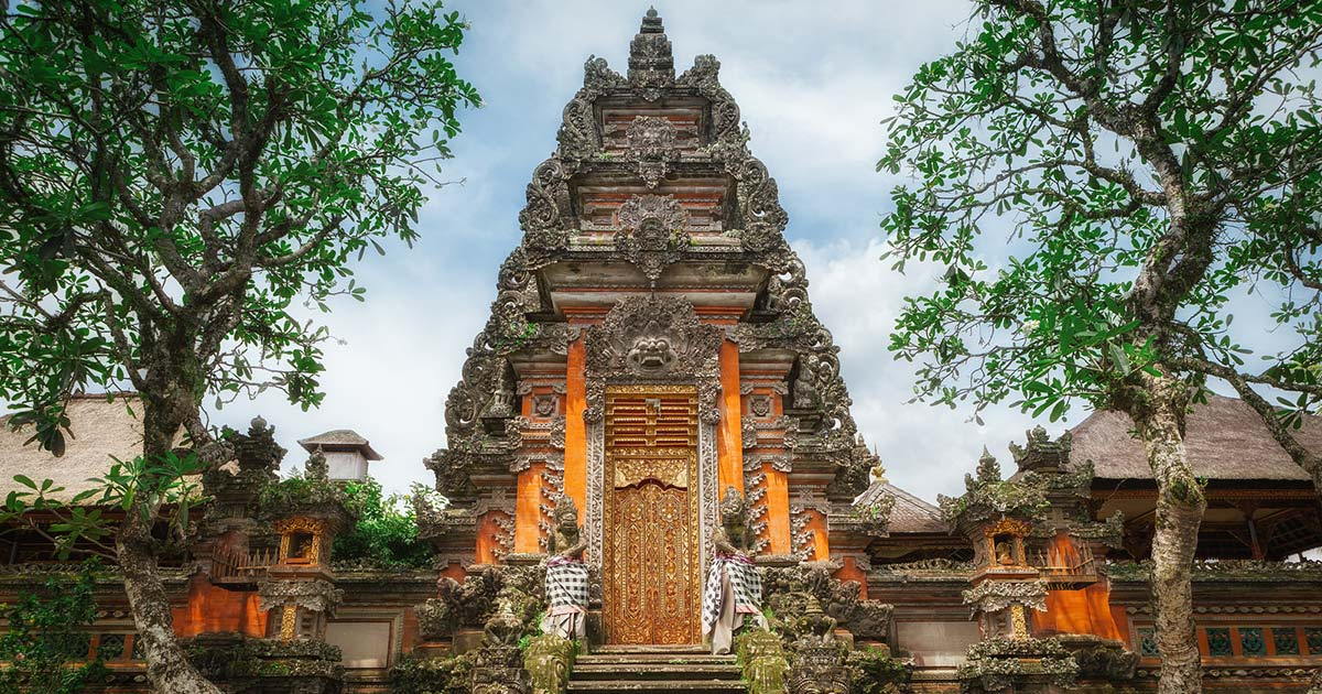 Central Bali All-You-Can-See Tour: Waterfall, Elephant Cave, Tirta Empul, Tegalalang Rice Terrace & Sacred Monkey Forest xsmbp8wf
