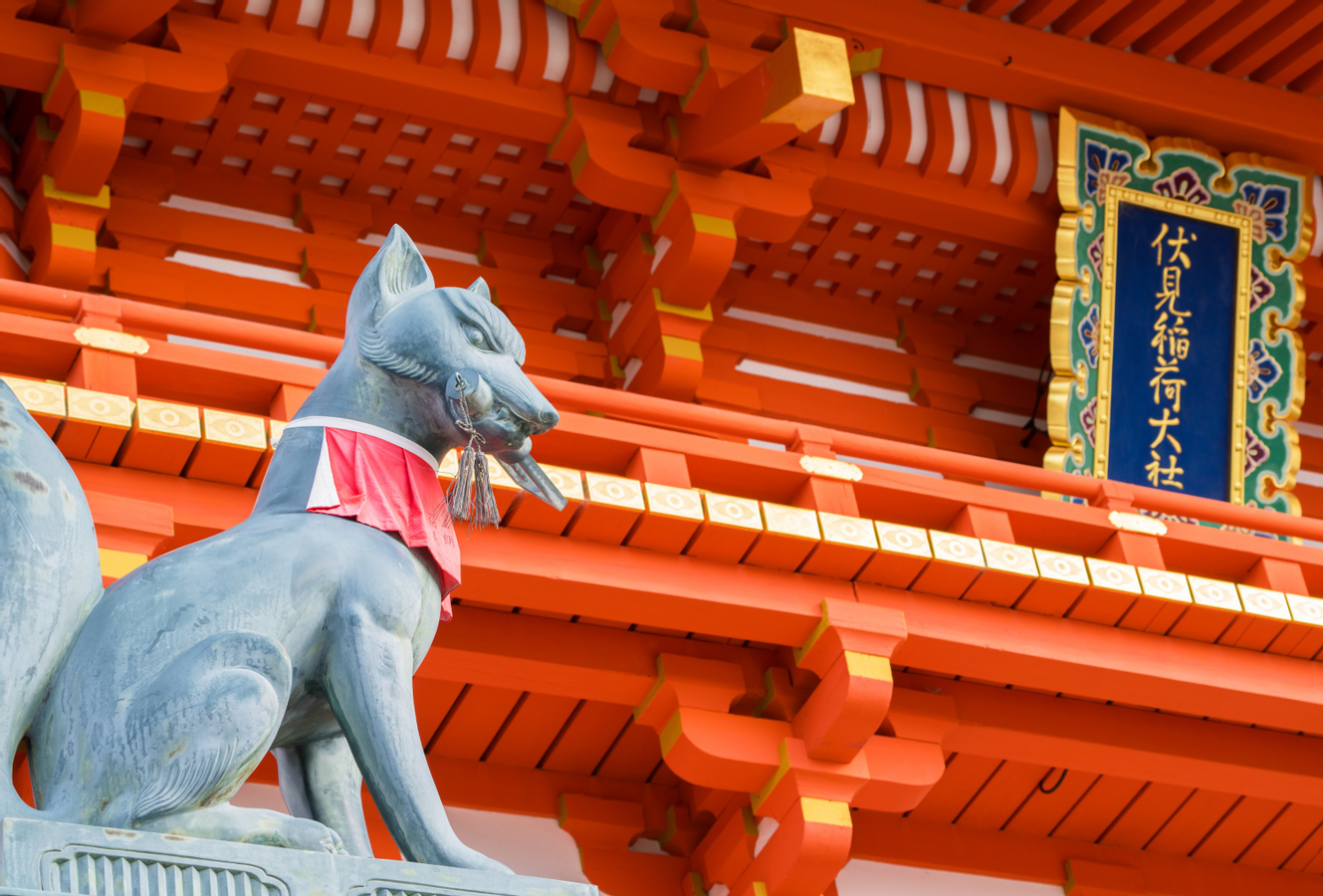 Fushimi Inari-taisha, Arashiyama, Kiyomizu-dera day tour from Osaka doJA42zu-backdrop