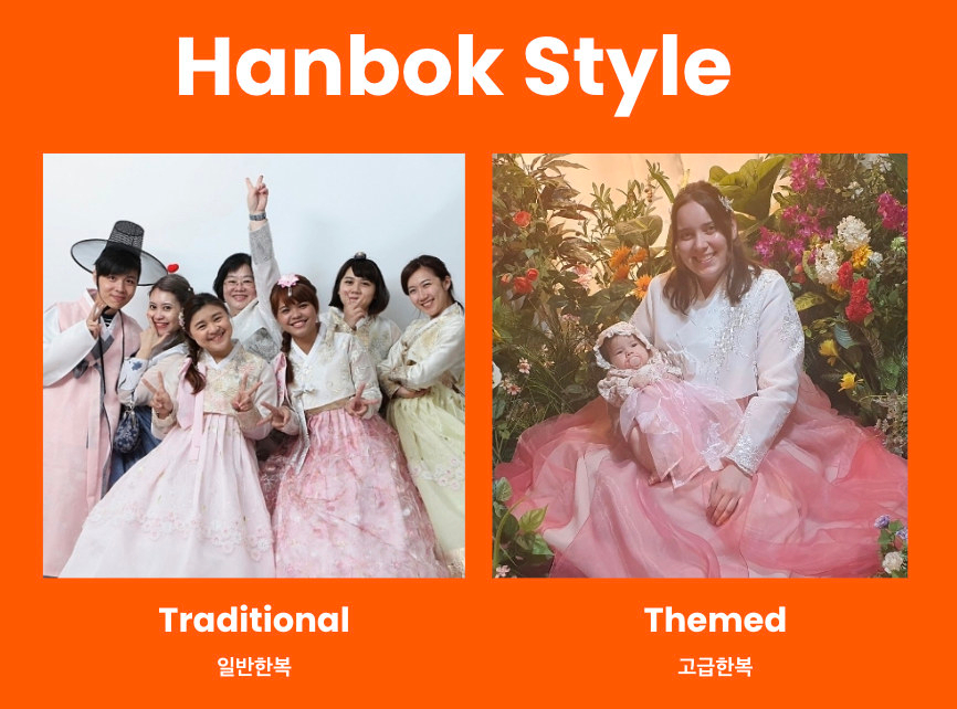 Hanbok Rental in Busan Gamcheon Cultural Village D4musk1c