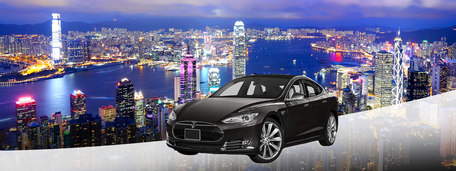 Private Hong Kong Sightseeing Tesla Charter dMHY5GuQ