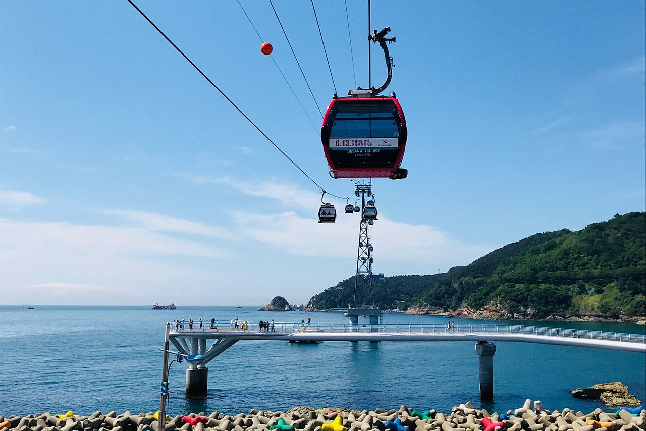 Busan Skywalks & Gamcheon Village & Haedong Yonggungsa Temple Tour EKNcnxPl