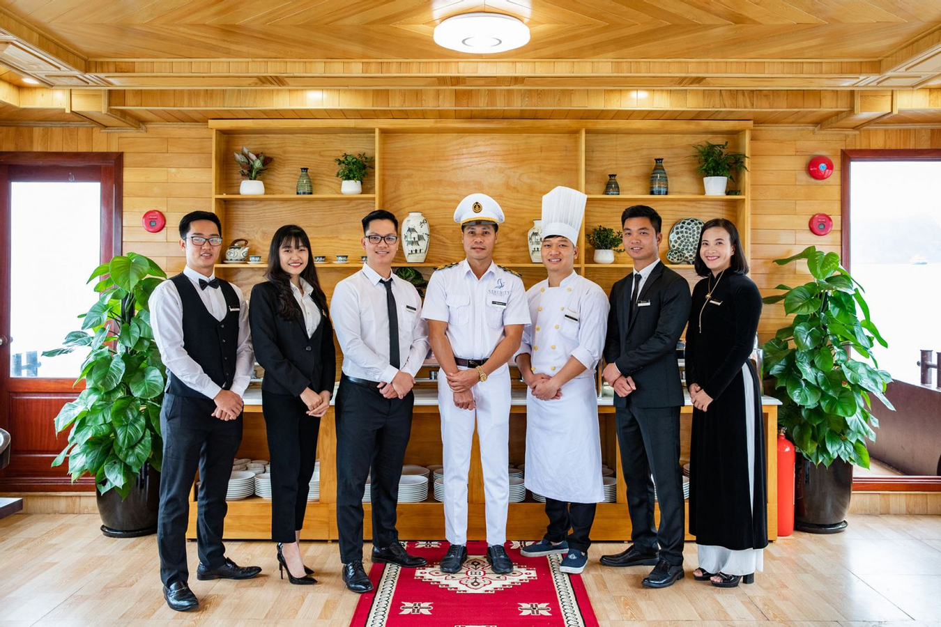 Lan Ha Bay & Cat Ba Day Tour by Serenity Premium Cruise Vh1J27FM-backdrop