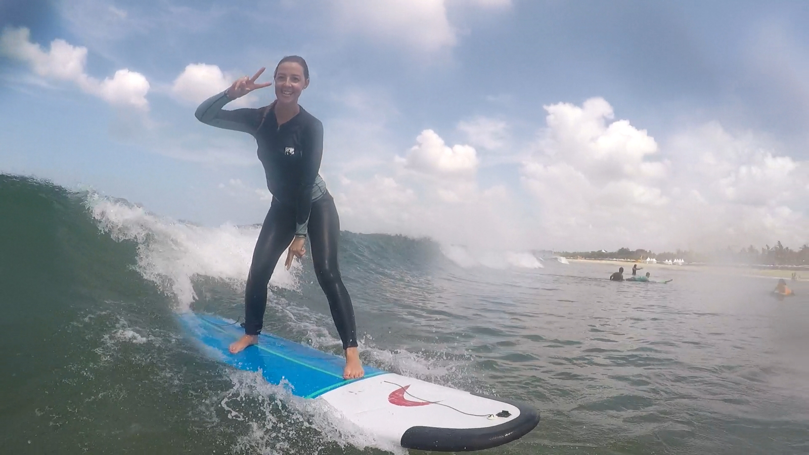 Surfing Lesson at Legian Beach in Bali BvJIlJ8i