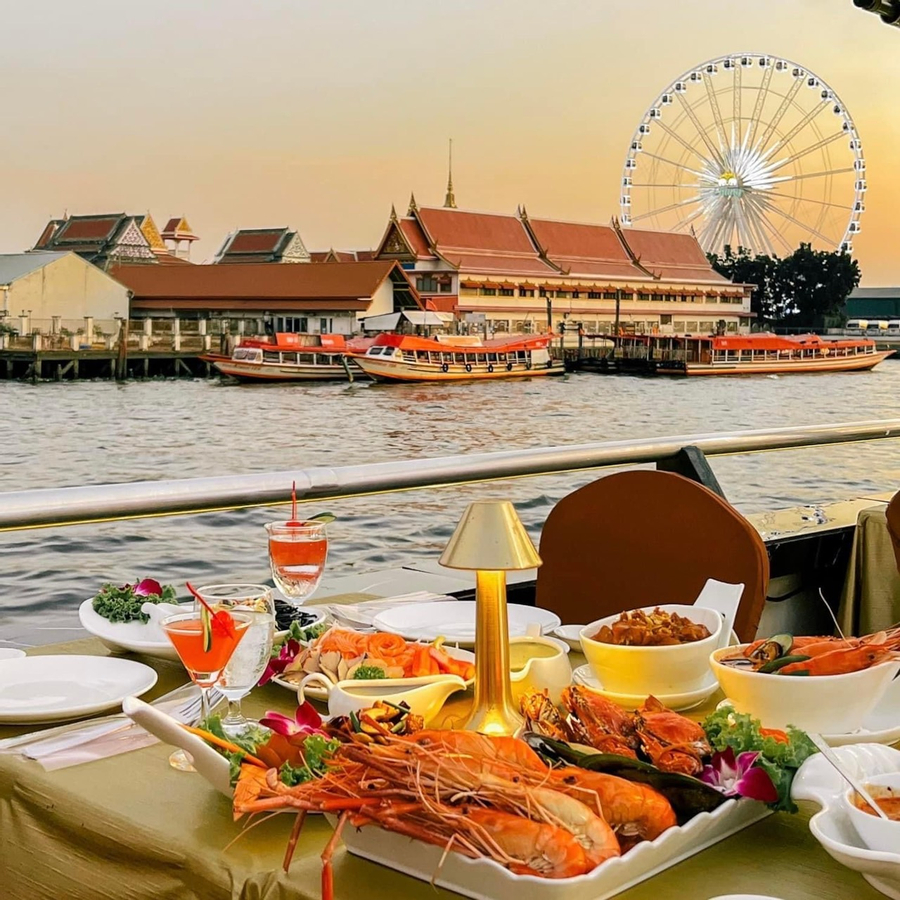 Chao Phraya Cruise in Bangkok lveSrxwI